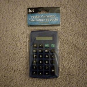 Pocket Calculator